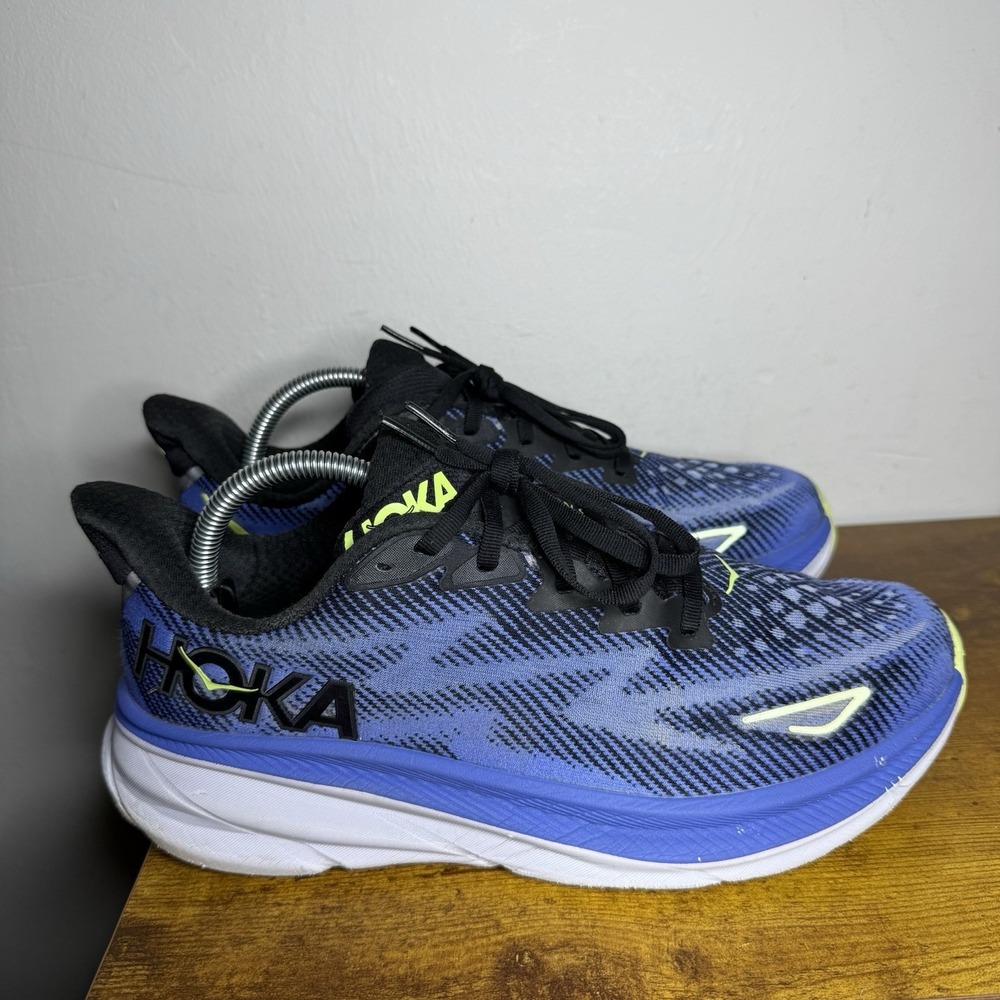 Hoka One One Bondi 8 Running Shoes Women's Size 10 B Blue